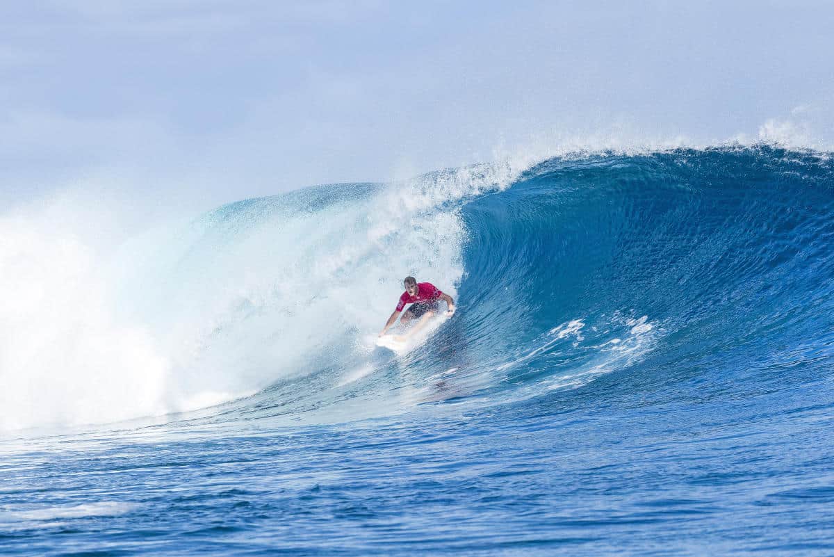 Matt Wilkinson gana el Fiji Pro y se coloca líder del mundial 1 Matt Wilkinson gana el Fiji Pro y se coloca líder del mundial