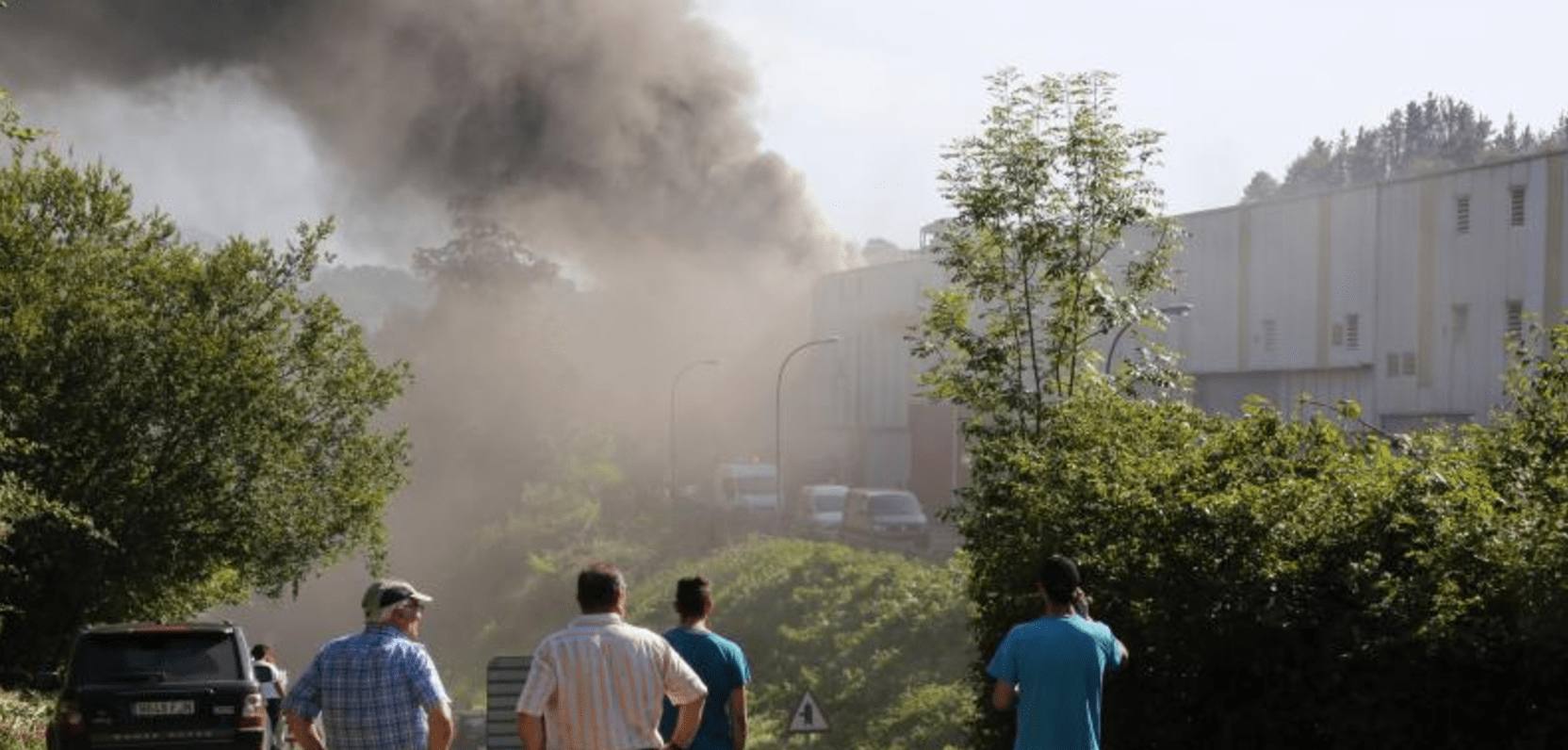 Arde la fábrica de tablas de surf Pukas en Oiartzun 5 Incendio en la fabrica de Pukas