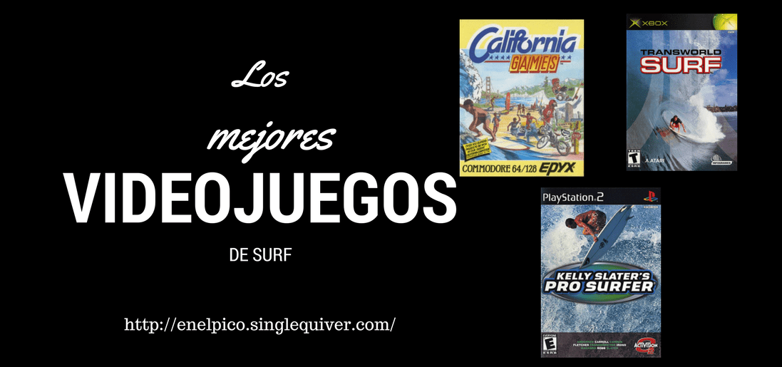 Los 3 videojuegos de surf más famosos