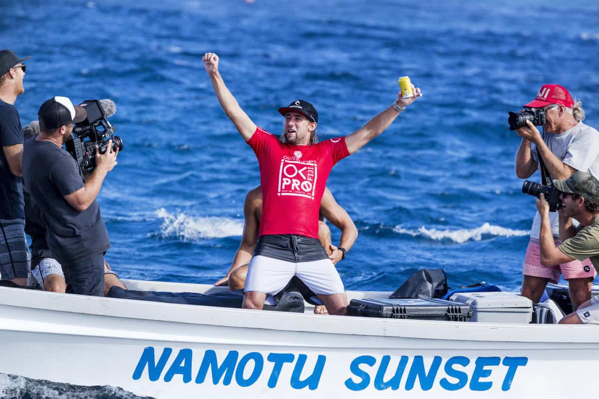 Matt Wilkinson gana el Fiji Pro y se coloca líder del mundial