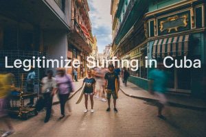 Surf en Cuba