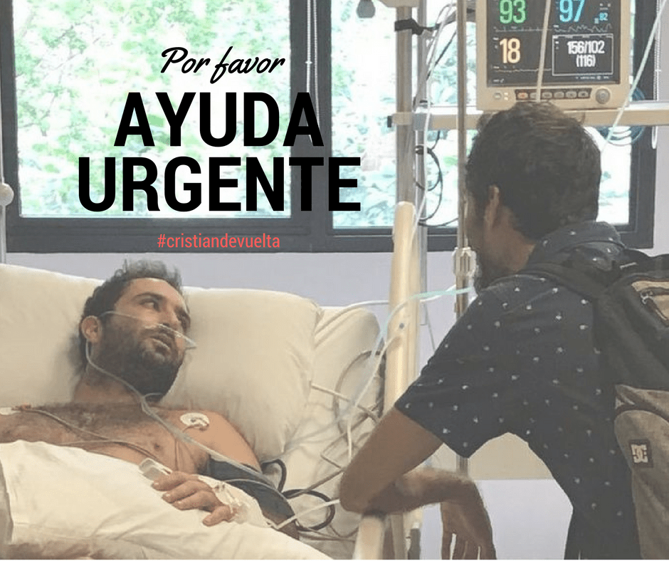 Cristian el surfista atrapado en Bali que necesita nuestra ayuda