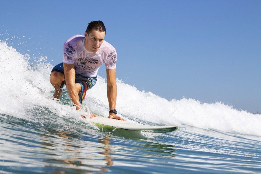 André Barbieri el surfista brasileño que no se rinde