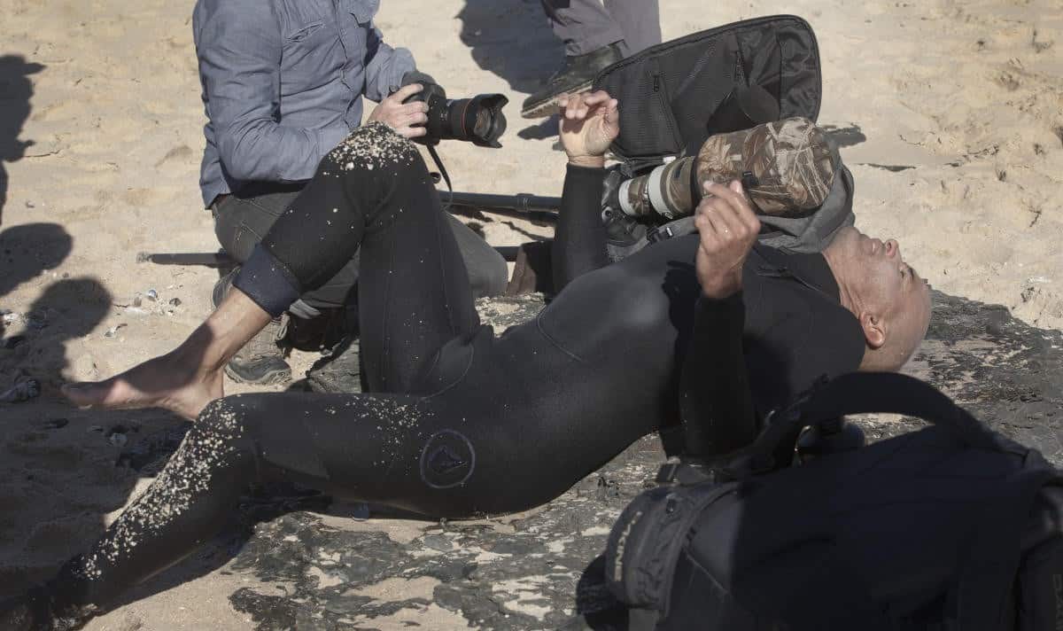 Kelly Slater se lesiona de gravedad en J Bay