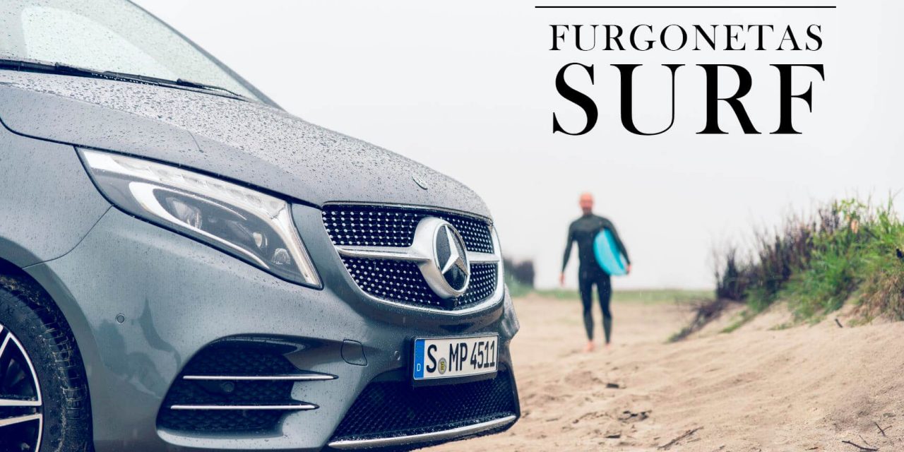Dos de las grandes furgonetas de Mercedes para surfistas
