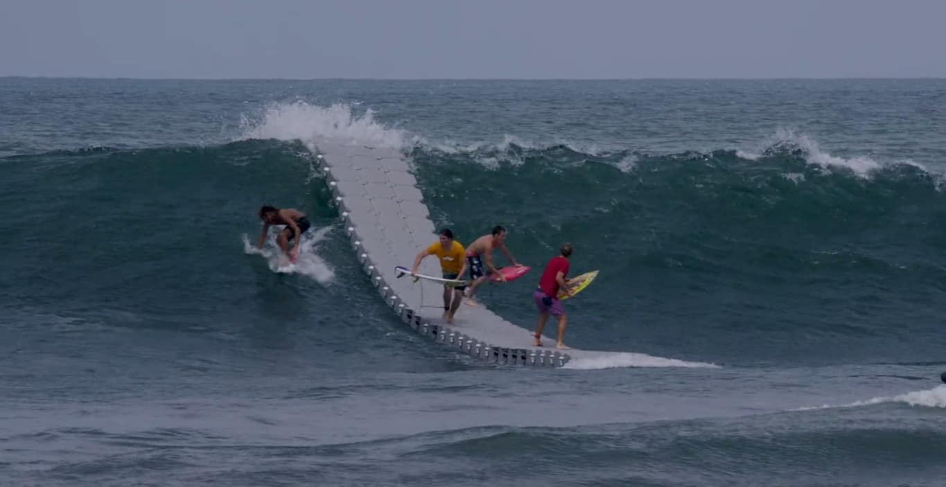 "The Dock" el nuevo invento de Volcom 1 The dock