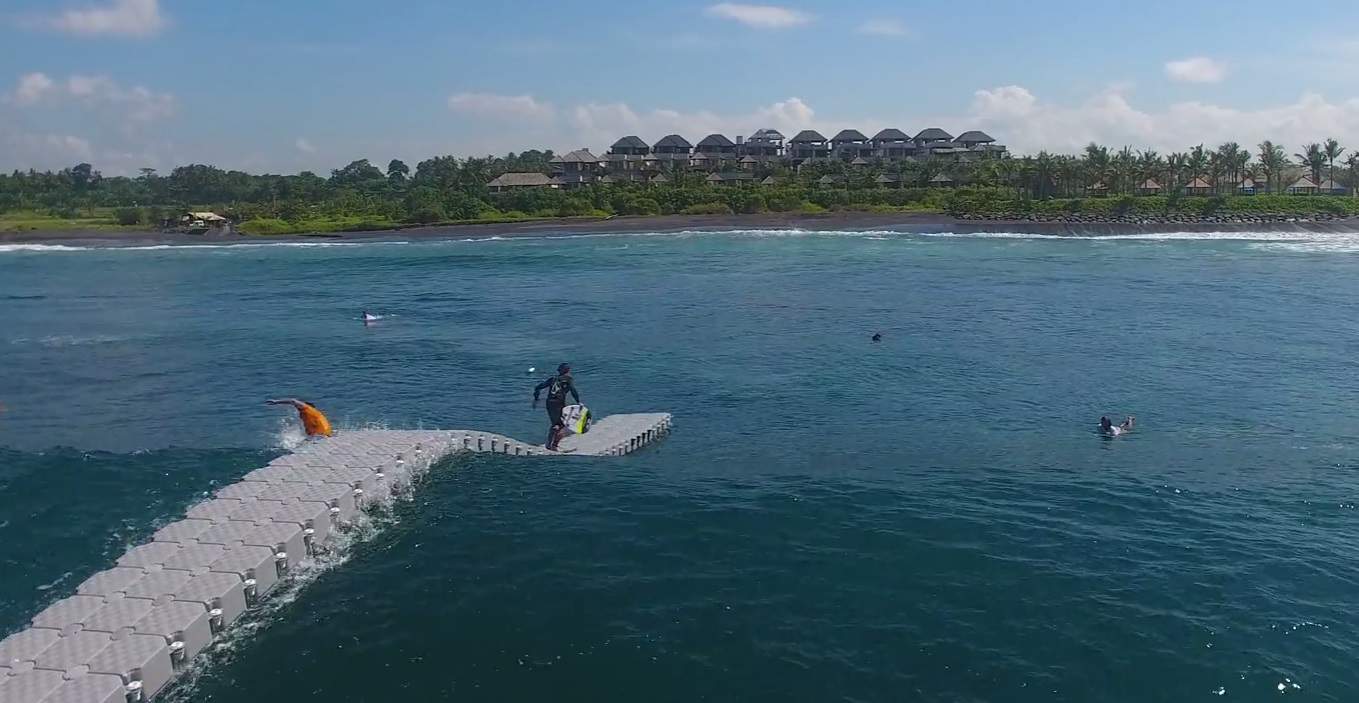 "The Dock" el nuevo invento de Volcom 2 The dock