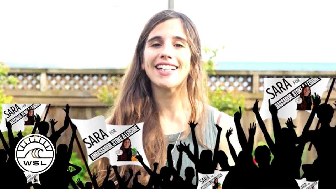 Sara Guix la nueva corresponsal de la WSL en Hawaii