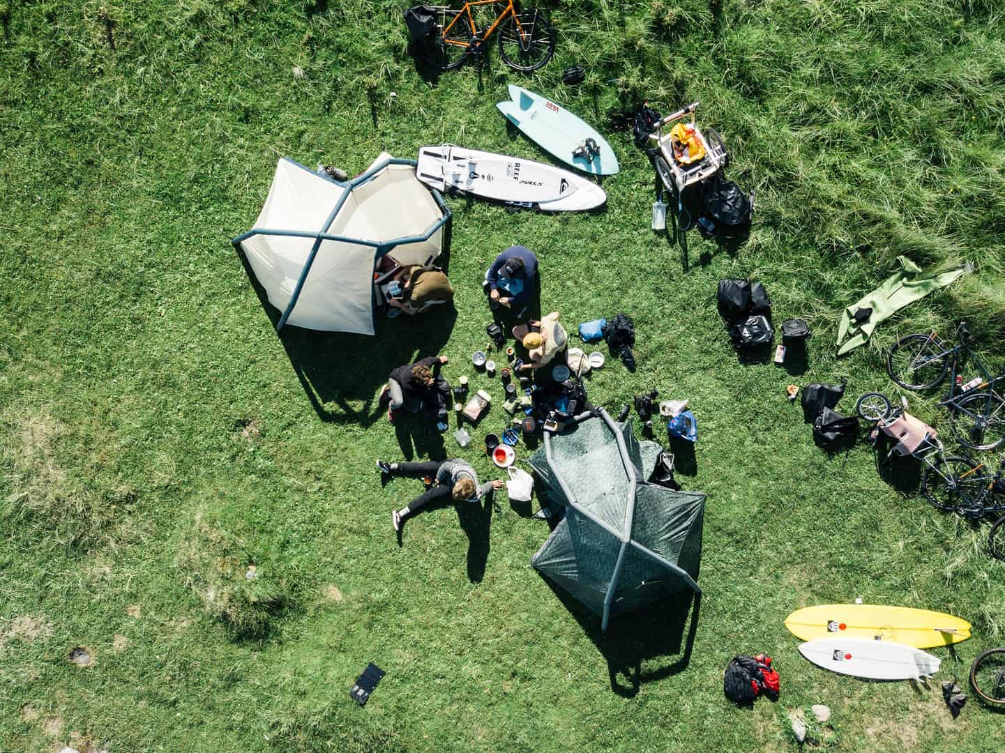 Acampada surf Kepa Acero