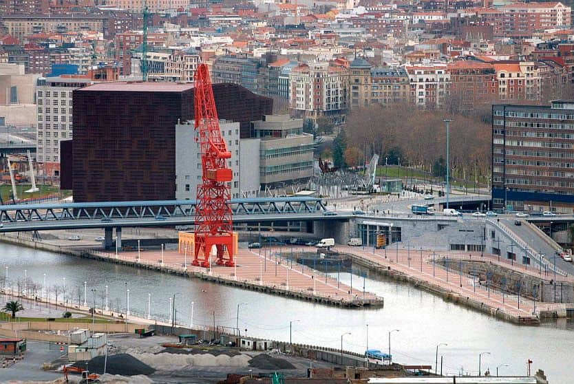 Bilbao tendrá una piscina de olas artificiales
