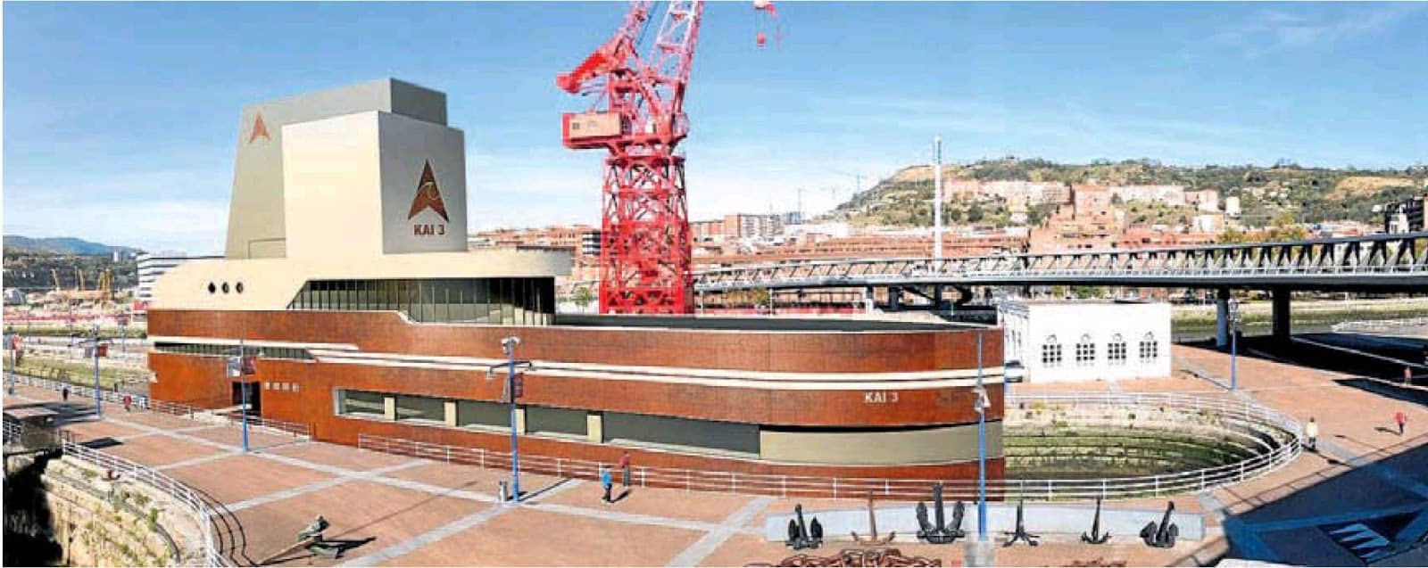 Bilbao tendrá una piscina de olas artificiales 1 piscina olas bilbao kai 3