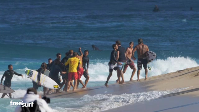 Grave accidente de Dusty Payne en Hawaii