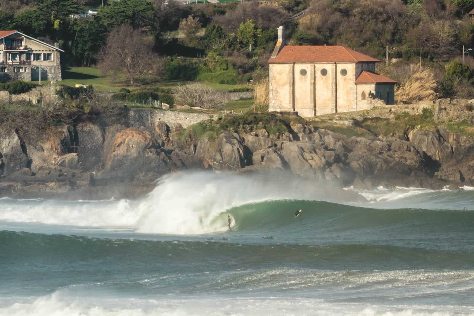 Fin de año épico en Mundaka