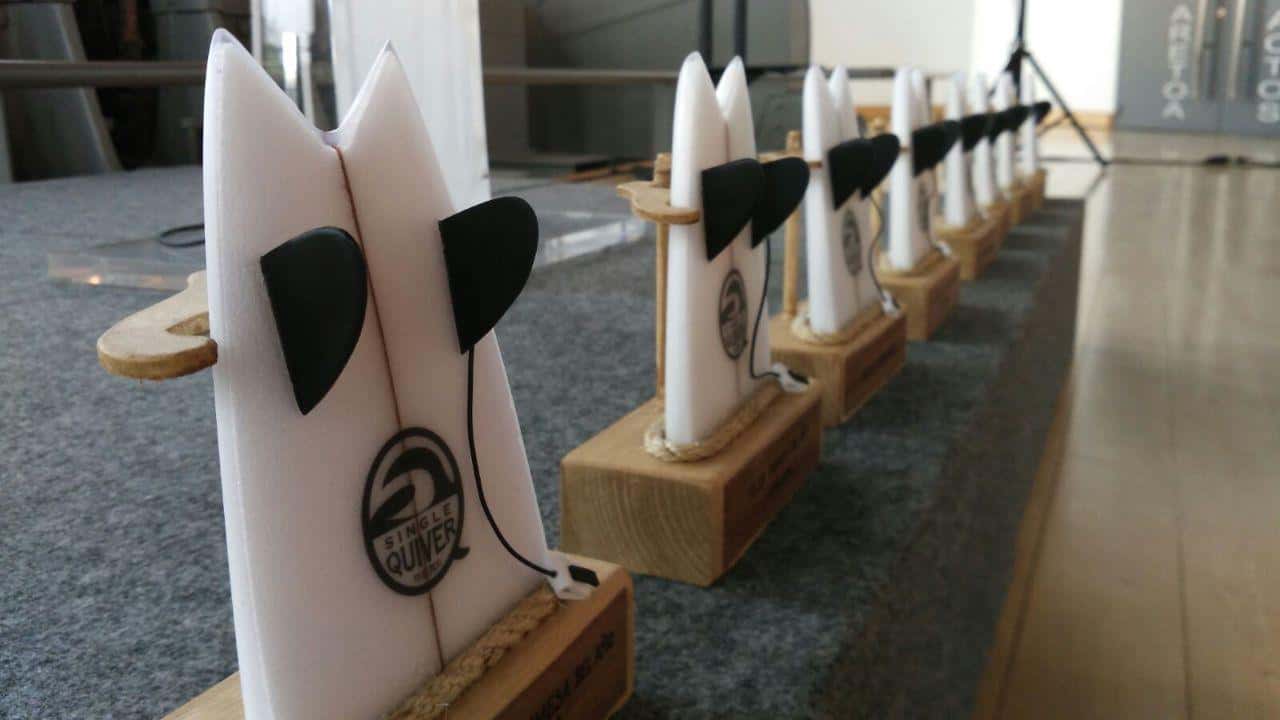 Premios Single Quiver 2018