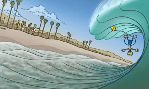 5 consejos para perder el miedo en el surf