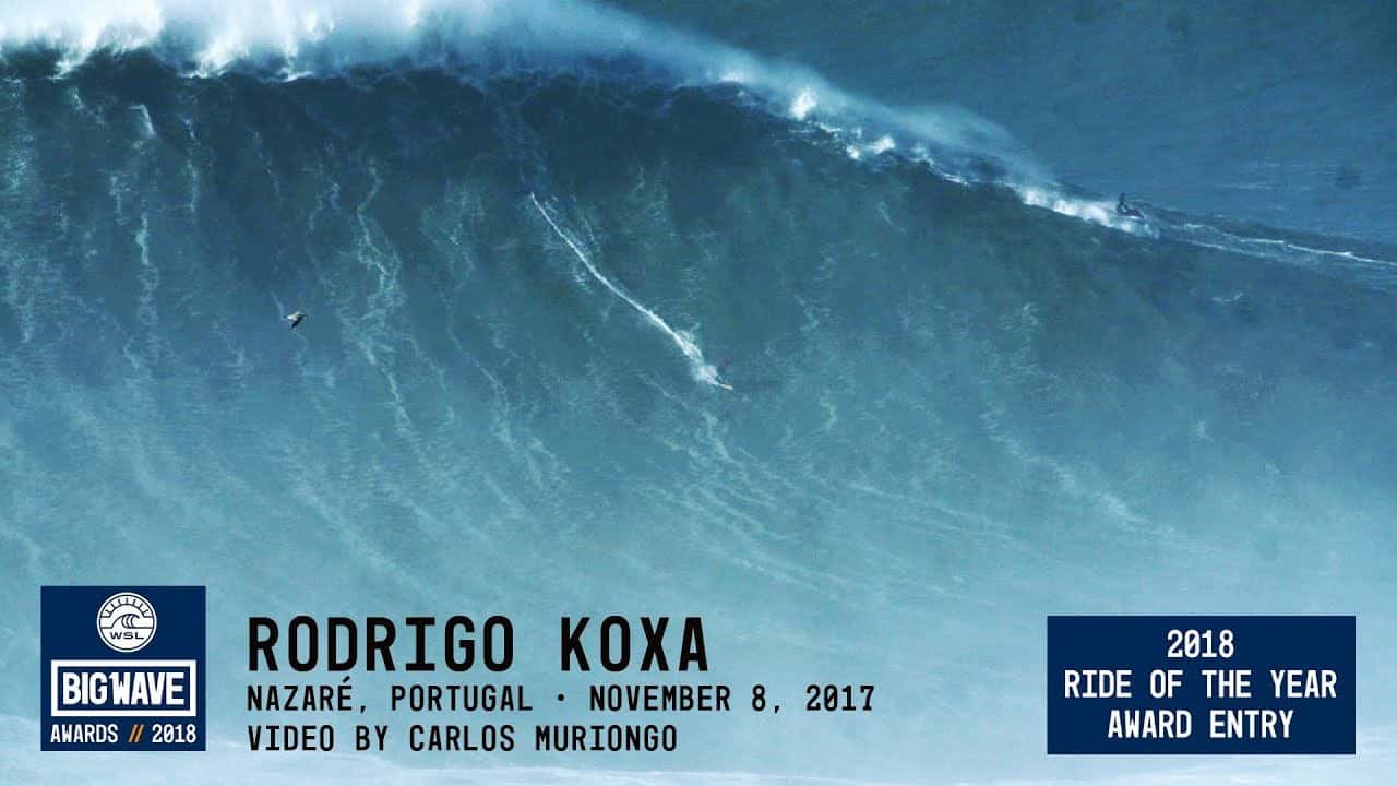 La olas más grande jamás surfeada