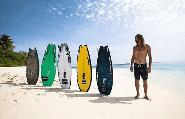 Los mejores Gadgets de la industria del Surf 12 asher-pacey-twinfin