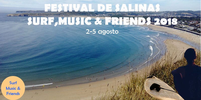 Festival de Salinas Surf Music & Friends 2018
