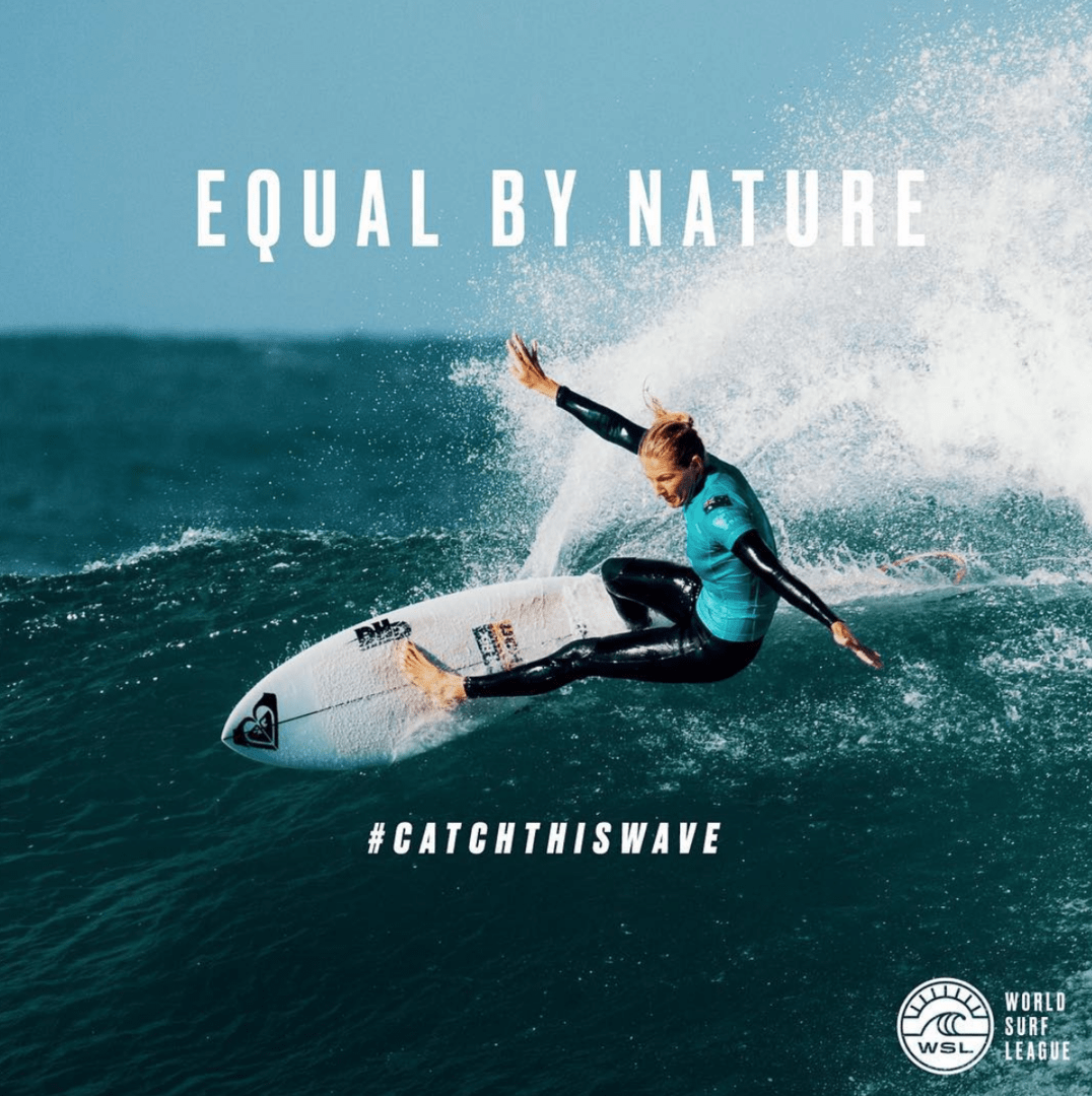 Igualdad de premios para mujeres y hombres en la WSL