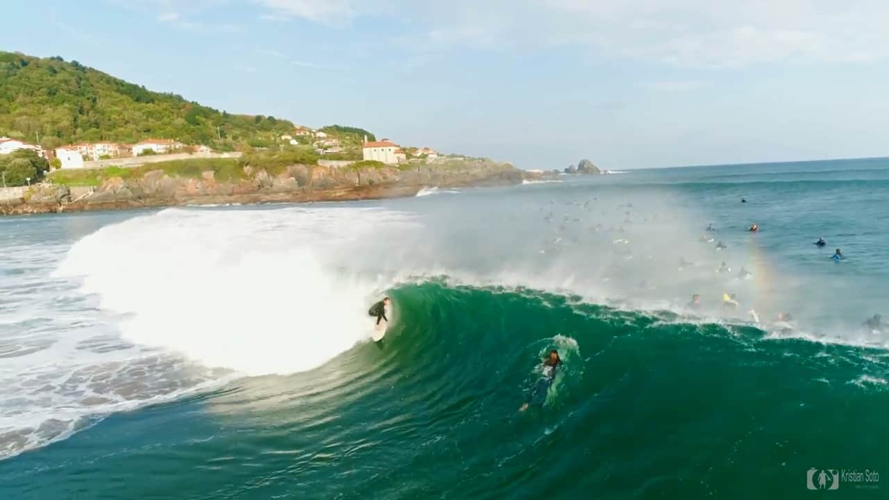 Lo mejores vídeos de surf de Mundaka