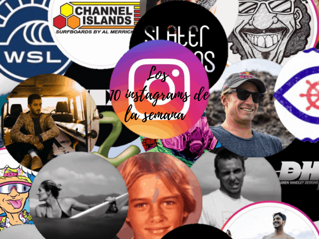 Los 10 Instagrams semanales de surf