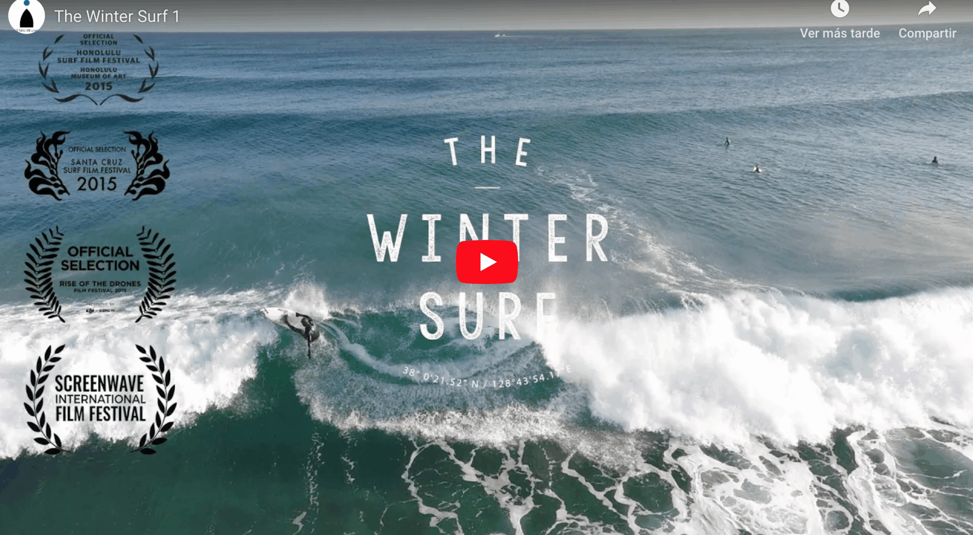 Surf en Corea del Sur