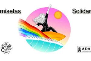 Single Quiver y Aventuras en papel luchan contra la fibrosis quística con camisetas solidarias 2 logo-camiseta-solidaria