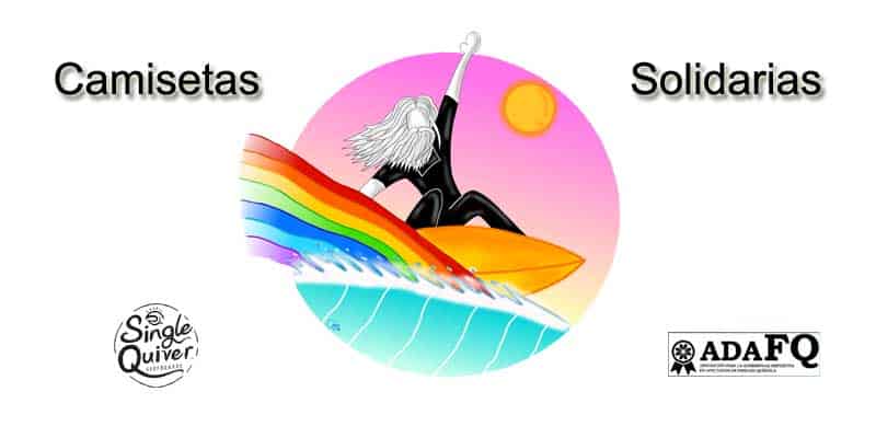 Single Quiver y Aventuras en papel luchan contra la fibrosis quística con camisetas solidarias