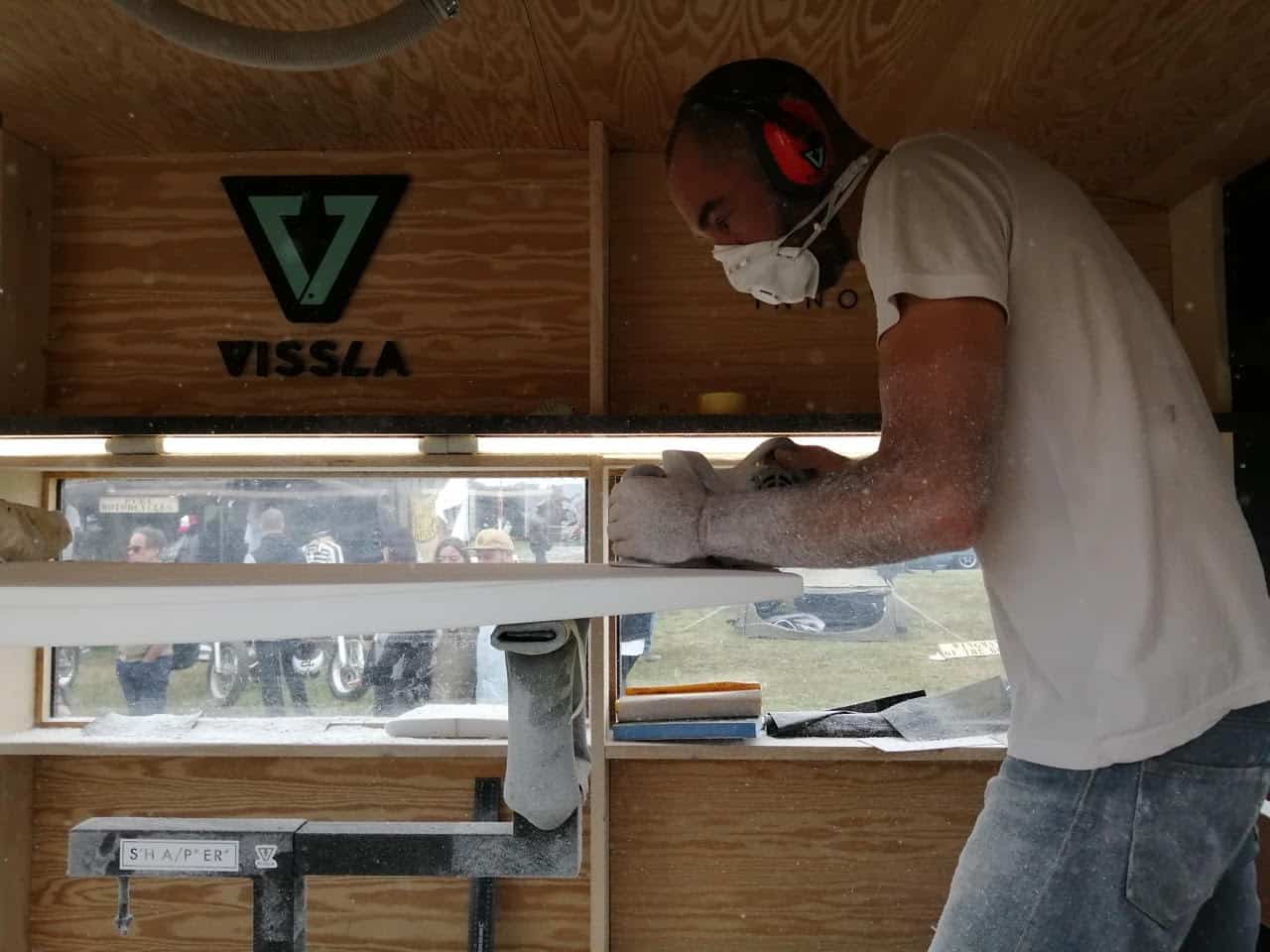 Vissla Shaping Caravan en Sopelana