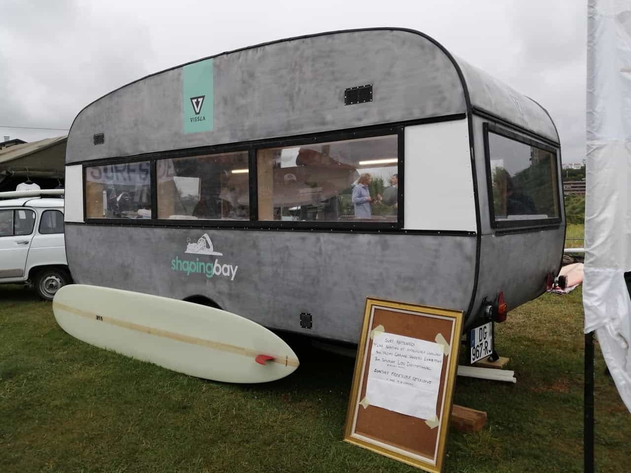 vissla shaping caravan