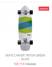 Black Friday Surf! Las mejores ofertas 4 surf skate barato