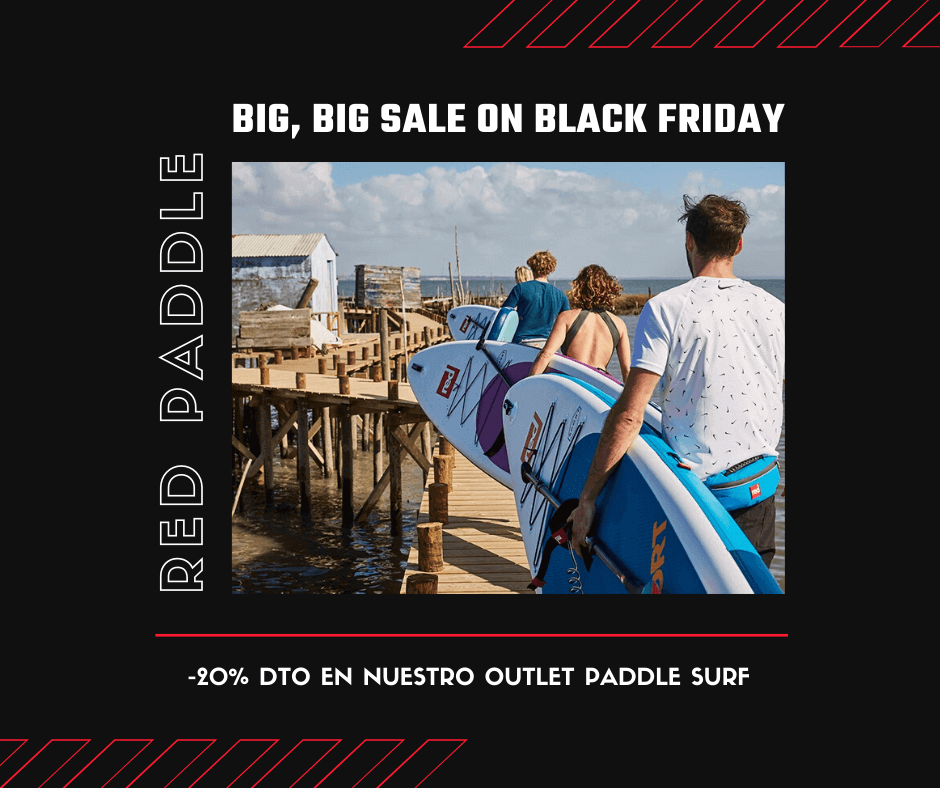 Black Friday Surf! Las mejores ofertas 8 outlet paddle surf