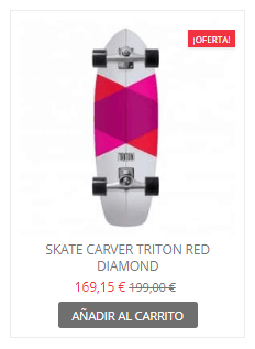 Black Friday Surf! Las mejores ofertas 2 triton carver