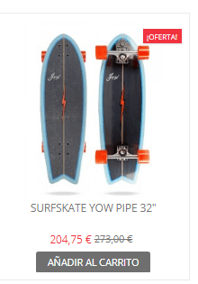 Black Friday Surf! Las mejores ofertas 6 YOW SURF BLACK FRIDAY
