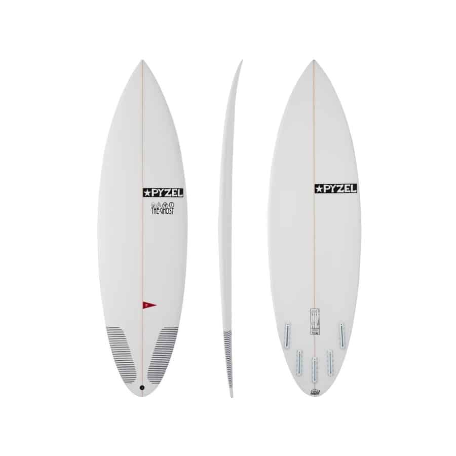 Ranking de las mejores shortboard 8 ghost pyzel
