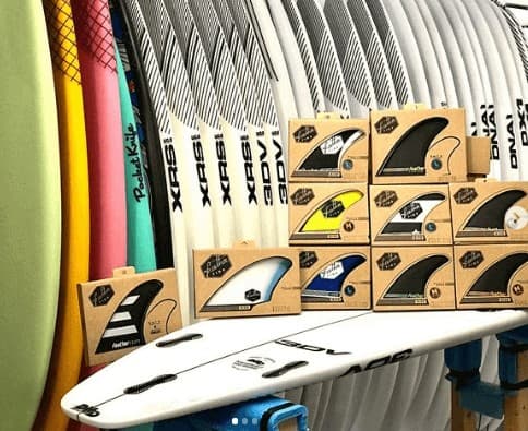 Feather Fins, la marca gallega de quillas de surf 4 DHD Demo Tour
