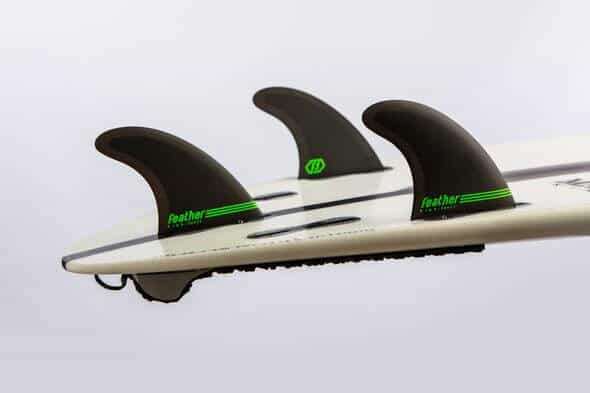 Feather Fins, la marca gallega de quillas de surf 2 feather fins surf