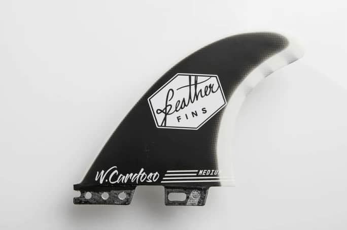 Feather Fins, la marca gallega de quillas de surf 3 quillas feather fins