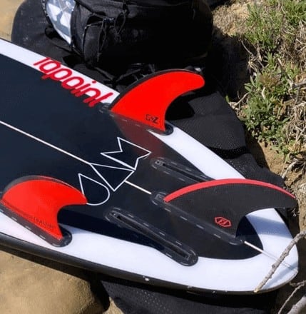 Feather Fins, la marca gallega de quillas de surf 1 quillas gony zubizarreta