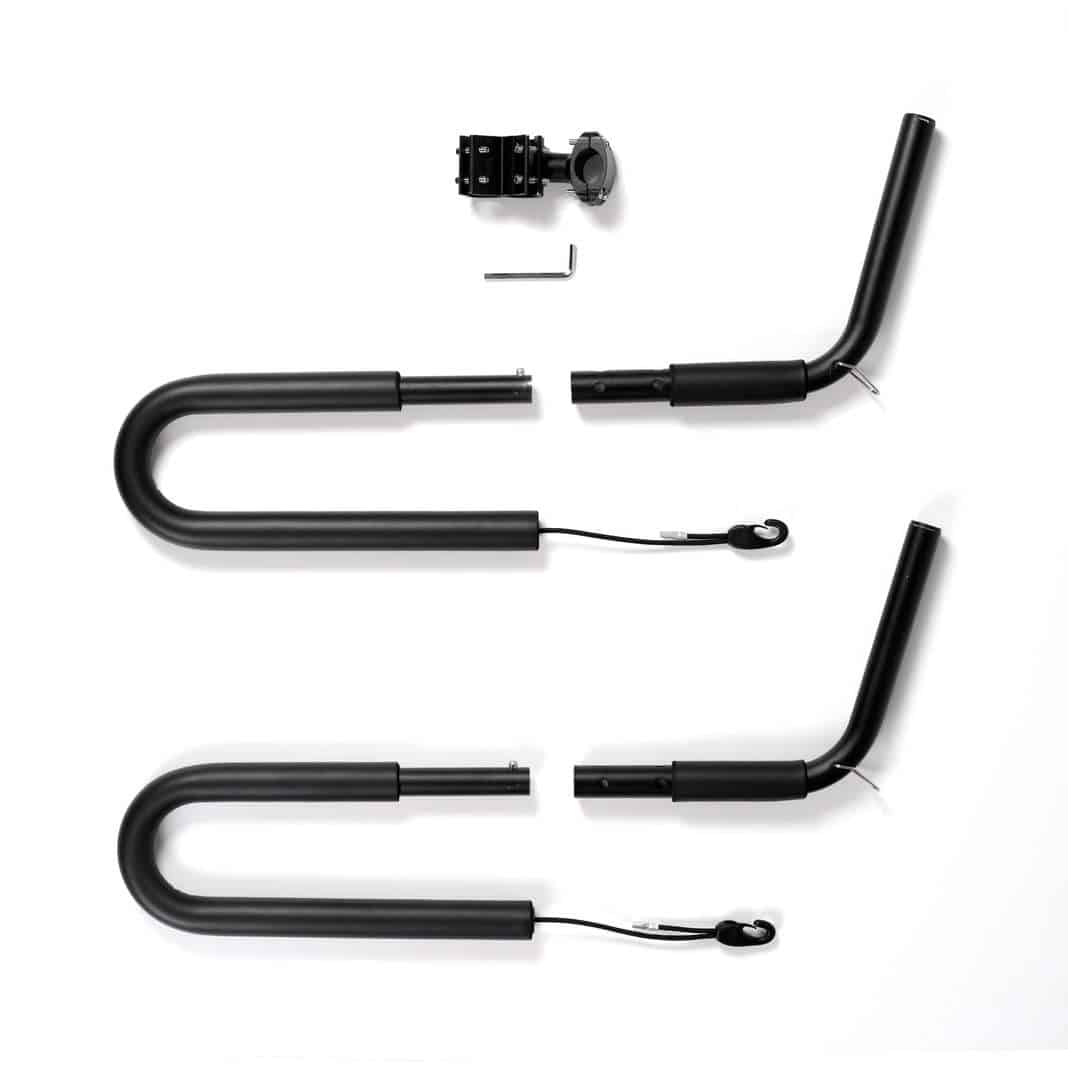 Los 5 mejores rack para llevar tu tabla de surf en bici o moto 6 bike-rack