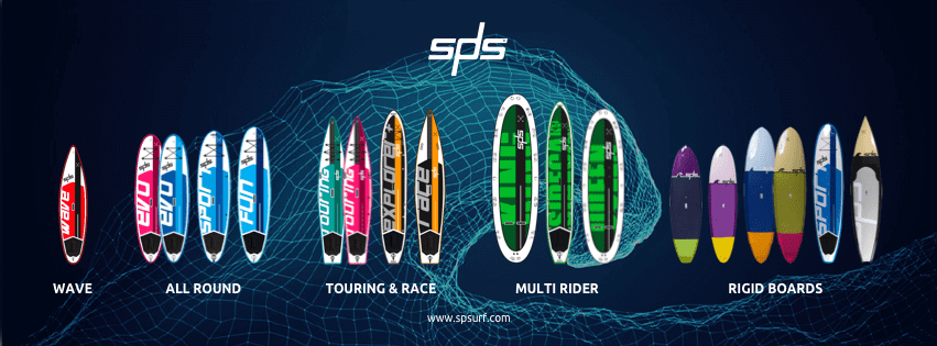 Las mejores tablas paddle surf SPS 1 SPS