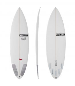 ¿Cuáles son las tablas de surf profesionales más vendidas? 6 Pyzel The Ghost