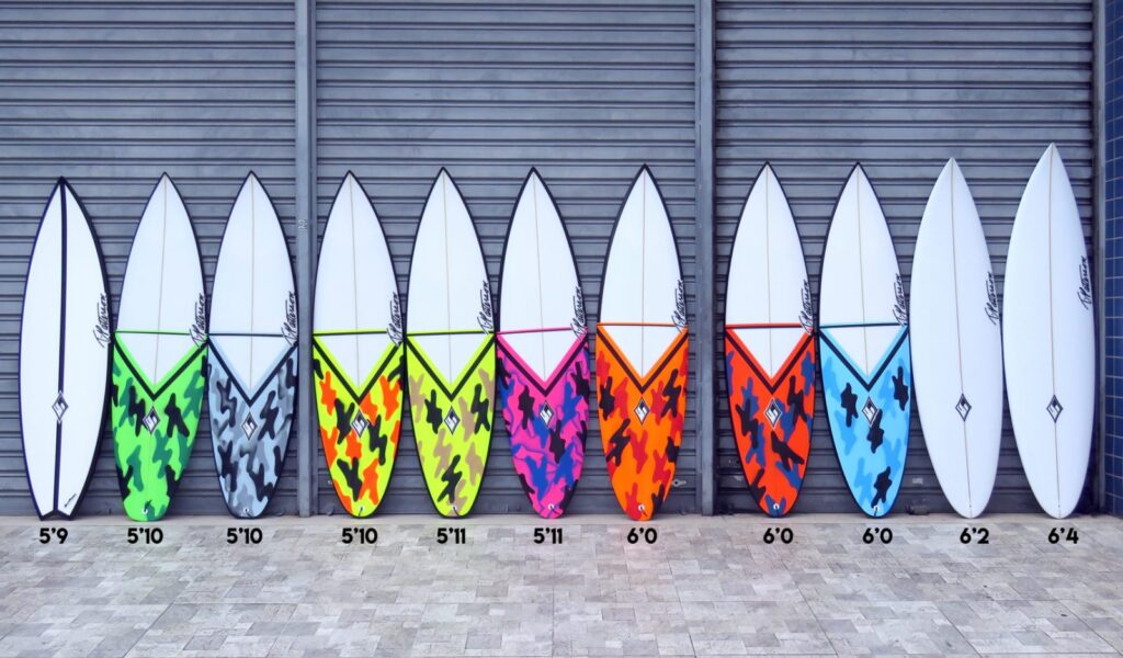 ¿Cuáles son las tablas de surf profesionales más vendidas? 9 quiver italo ferreira