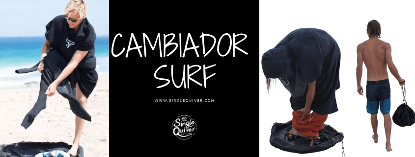 Cómo elegir un cambiador de surf