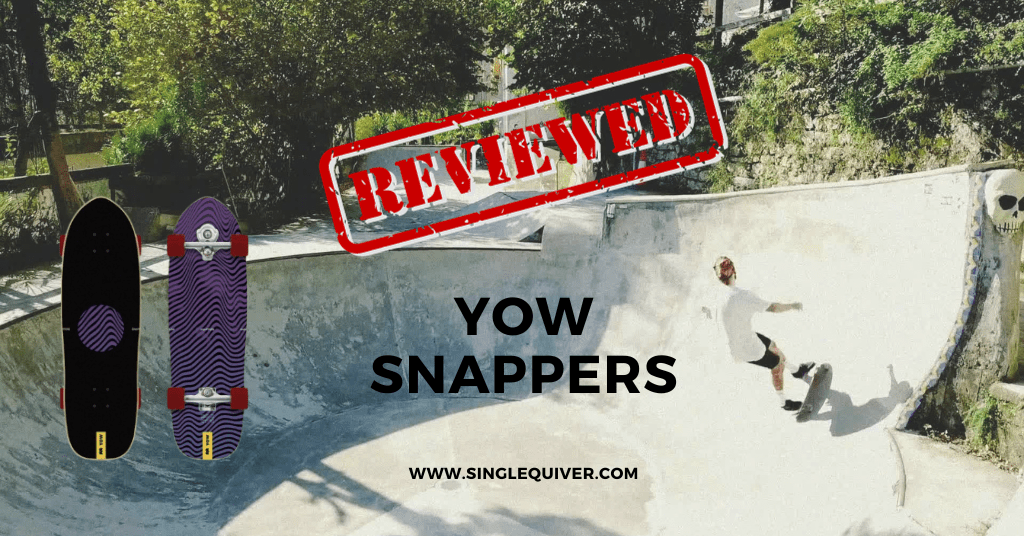 YOW SNAPPERS REVIEW