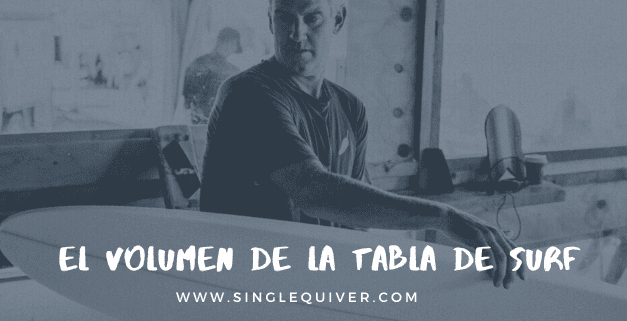 ¿Cómo calcular el volumen de una tabla de surf?
