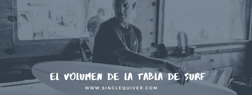 ¿Cómo calcular el volumen de una tabla de surf?