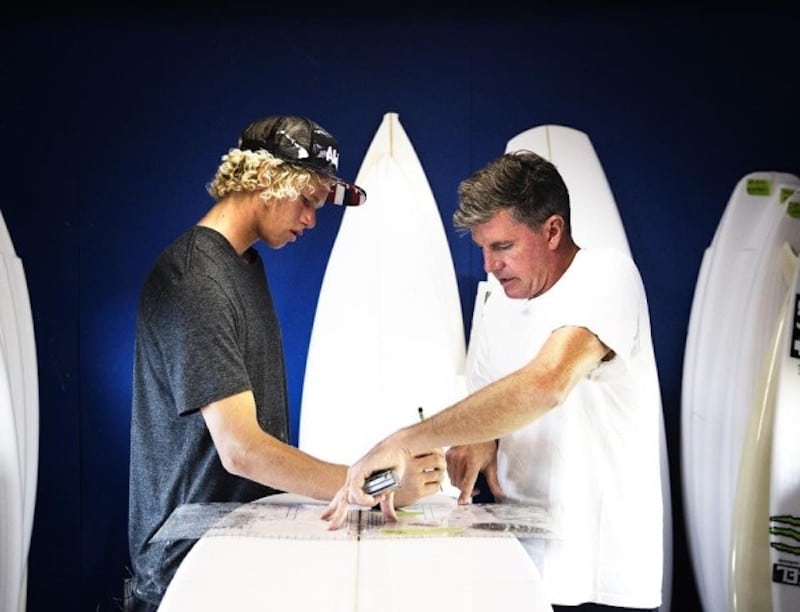 calcular volumen tabla surf