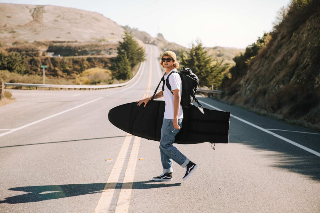 ¿Cómo elegir la funda para tu tabla de surf? 3 funda db journey