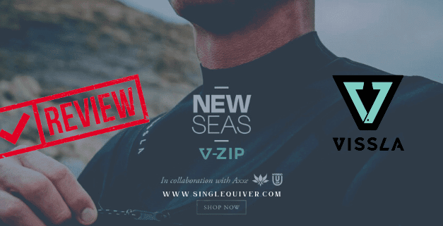 REVIEW VISSLA NEW SEAS 4/3mm
